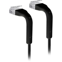 Ubiquiti Câble réseau UniFi RJ-45 Cat.6 Noir, 10 cm