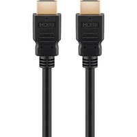 goobay Câble HDMI 2.0 haute vitesse avec Ethernet Noir, 10 mètres