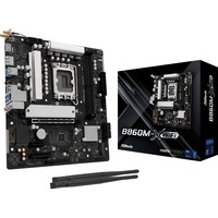 ASRock carte mère socket 1851 Noir/Argent