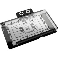 Alphacool Core GeForce RTX 5080/5070 Ti backplate pour ASUS TUF Gaming Gris/Noir