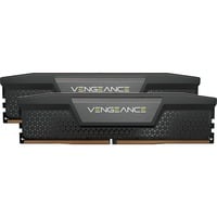 Corsair 32 GB DDR5-6000 (2x 16 GB) Kit, Mémoire vive Noir, Vengeance DDR5, XMP 3.0