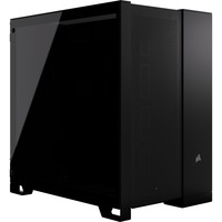 Corsair 6500D Airflow boîtier midi tower Noir | 4x USB-A | 1x USB-C | Verre Trempé