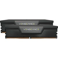 Corsair Vengeance 32 Go DDR5-6000 (2x 16 Go) mémoire vive Noir, CMK32GX5M2B6000C38, XMP 3.0