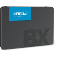 Crucial BX500 2 To SSD Noir, CT2000BX500SSD1, SATA/600
