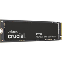Crucial P510 2 To SSD Noir, CT2000P510SSD8, PCIe 5.0
