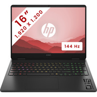 HP OMEN 16 (ap0018nb) 16" PC portable gaming Noir | Ryzen AI 7 350 | RTX 5060 | 16 Go | SSD 1 To | 144 Hz