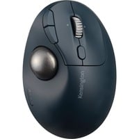 Kensington Pro Fit Ergo TB550, Trackball Noir, 400 - 1600 dpi, Bluetooth, 2,4 GHz
