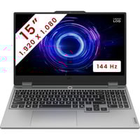 Lenovo LOQ 15AHP10 (83JG007HMB 15.6" PC portable gaming  Gris | Ryzen 7 250 | RTX 5060 | 16 Go | 1 To SSD | 144 Hz
