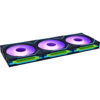 Lian Li UNI FAN SL-INFINITY 120 Wireless Reversed Blade, Ventilateur de boîtier Noir