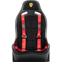 Next Level Racing Elite ES1 - Scuderia Ferrari edition, Siège gaming Noir/Rouge