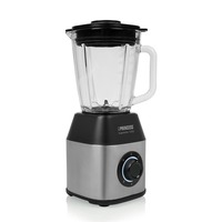 Princess 212100 Blender Supreme 1250 Acier inoxydable brossé/Noir