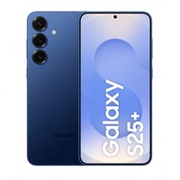 SAMSUNG Galaxy S25+, Smartphone Bleu, 256 Go, Dual-SIM, Android