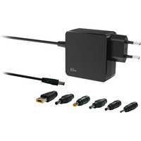 Sitecom Chargeur universel pour PC portable 65 W Noir