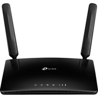 TP-Link TL-MR6400 Routeur 300Mbps sans fil N 4G LTE, WLAN-LTE-Routeur Noir
