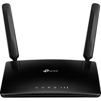 TP-Link TL-MR6400 Routeur sans fil N 4G LTE 300 Mbps, WLAN-LTE-Routeur Noir, Wi-Fi 4 (802.11n), Monobande (2,4 GHz), Ethernet/LAN, 3G, Noir, Routeur