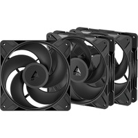 ARCTIC ARCTIC P14 Pro Reverse ventilateurs de boîtier Noir, 3 pièces, 140 x 140 x 30 mm, PWM, 3 pièces, 140 x 140 x 30 mm, PWM