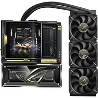 ASUS ROG CROSSHAIR X870E & ROG RYUJIN 360 ÉDITION 20 carte mère socket AM5 