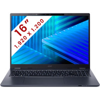 Acer TravelMate P4 16 (TMP416-54-TCO-74N9) 16" PC portable  Bleu | Core Ultra 7 255U | Intel Graphics | 16 Go | SSD 512 Go