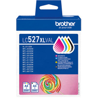 Brother Encre LC-527XLVAL Value Pack 