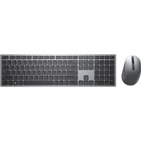 Dell KM7321W, set de bureau Gris, Layout BE, Mécanique des ciseaux, 1000 - 4000 dpi