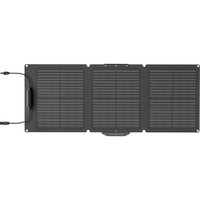 EcoFlow Panneau solaire portable 60W Noir/gris