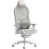 Fractal Design Refine 2 Mesh Light, Siège gaming Gris clair/Blanc