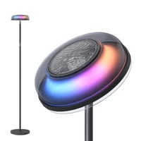Govee Uplighter Floor Lamp, Lampe Noir, 2,4GHz-wifi + Bluetooth