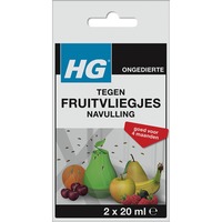 HG Recharge pour piège à mouches à fruits, Insecticide 