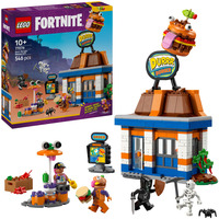 LEGO Le restaurant Durrr Burger, Jouets de construction