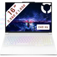 Lenovo Legion 7 16IAX10 (83KY005AMB) 16" PC portable gaming Blanc | Core Ultra 9 275HX | RTX 5070 | 32 Go | 1 To SSD | 165 Hz