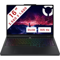 Lenovo Legion Pro 5 16AFR10 (83F2004GMB) 16" PC portable gaming  Noir | Ryzen 9 9955HX | RTX 5070 | 32 Go | SSD 1 To