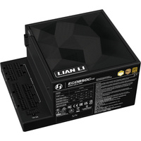 Lian Li EDGE Gold V2 alimentation 850 watt Noir, 1x 12V-2x6