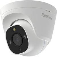 Reolink RP-PCT8M, caméra de sécurité PoE 4K/8MP intelligente avec vision nocturne IR et couleur, Caméra de surveillance Blanc