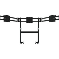 Trak Racer Support triple intégré pour moniteur TR8 Pro Noir