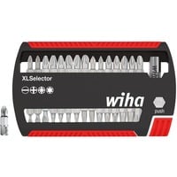 Wiha 29417, Set d'embouts de vissage Noir/Rouge