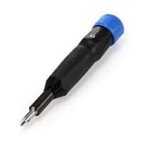 iFixit IF145-552-1, Set d'embouts de vissage Noir/Bleu