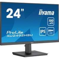 iiyama ProLite XU2492HSU-B6 24" Moniteur  Noir (Mat), HDMI, DisplayPort, USB, Audio
