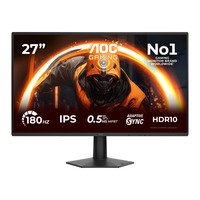 AOC 27G50F 27" Moniteur gaming Noir, 1x DisplayPort, 1x HDMI, 180 Hz