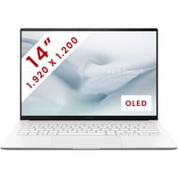 ASUS ZenBook S14 OLED (UX5406AA-QJ045W) 14" PC portable Copilot+  Gris clair | Core Ultra 9 386H | Intel Graphics | 32 Go | 1 To SSD