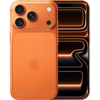Apple smartphone Orange