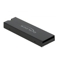 DeLOCK Dissipateur thermique pour M.2 SSD 2280 Noir