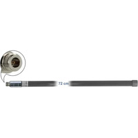 DeLOCK LPWAN 433 + 868 MHz, Antenne Gris, Outdoor, montage mural