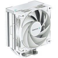 DeepCool AK400 Refroidisseur CPU Blanc, Connecteur de ventilateur PWM à 4 broches