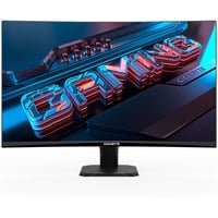 GIGABYTE GS27QC 27" Moniteur gaming incurvé  Noir, 2x HDMI, 1x DisplayPort, 170 Hz