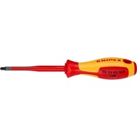 KNIPEX Tournevis (mince) Plus-Minus PZ2 Rouge/Jaune