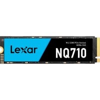 Lexar NQ710, 1 To SSD Noir/Bleu, PCIe 4.0 x4, NVMe 1.4, M.2 2280