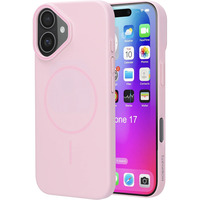 Mobiparts iPhone 17 - Slim Line MagSafe Case, Housse smartphone Rose