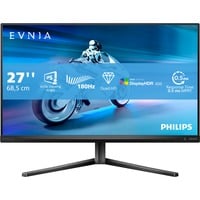 Philips Evnia 27M2N5500/00 27" Moniteur gaming  Gris, 180 Hz, HDMI, DisplayPort, AMD FreeSync