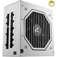 Sharkoon Rebel P20 850 White alimentation modulaire 850 watt Blanc, 1x 12V-2x6, 4x PCIe