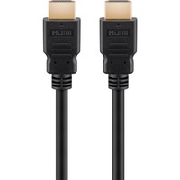 goobay USB-C, Câble Noir, 2 mètres